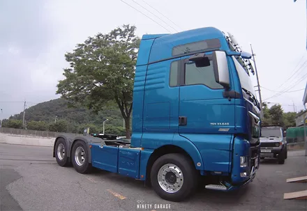만트럭(MAN트럭) 뉴TGX 추레라 \'MAN\'데칼 광주 랩핑스튜디오 나인티게러지 / 광주 광산구 월전동