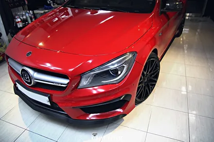 벤츠CLA45amg 브라부스 클리프디자인PPF.광주 나인티게러지 / 광주 광산구 월전동
