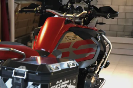 BMW R1200gs 어드벤처 랩핑 트리플블랙 레드(Red)버전.광주 모토라드/나인티게러지 / 광주 광산구 월전동