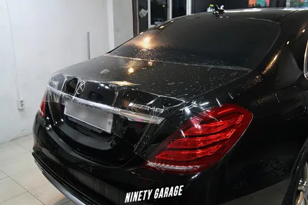 벤츠S63amg 전체 PPF (자동차보호필름) 갑옷을 입다. / 광주 광산구 월전동