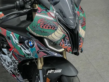 BMW s1000rr 광주 바이크 랩핑 이레즈미 디자인으로 세상에 하나뿐인 바이크가 되었다. / 광주 광산구 월전동
