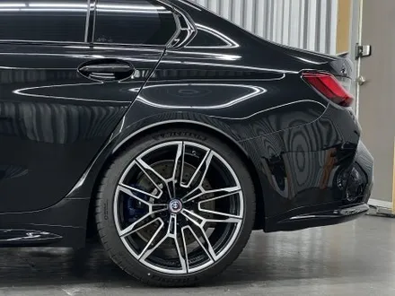 BMW M3(G80) 광주랩핑 아일오브맨그린 랩핑 / 광주 광산구 월전동