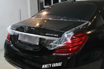 벤츠S63amg 전체 PPF (자동차보호필름) 갑옷을 입다. / 광주 광산구 월전동