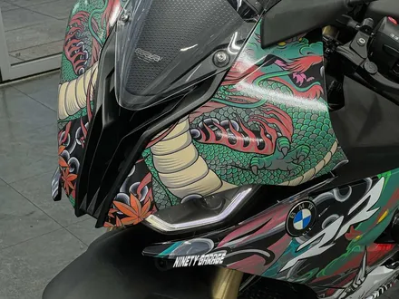 BMW s1000rr 광주 바이크 랩핑 이레즈미 디자인으로 세상에 하나뿐인 바이크가 되었다. / 광주 광산구 월전동