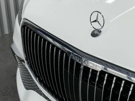 벤츠GLS600 광주 랩핑 듀오톤(투톤) 마이바흐 옵션 작업과정 보여드릴께요 / 광주 광산구 월전동