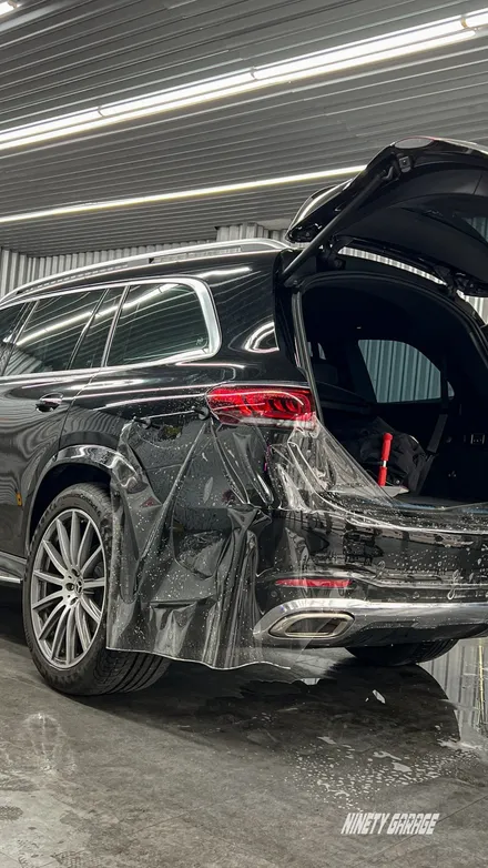 광주ppf 벤츠gls580 범퍼ppf / 광주 광산구 월전동