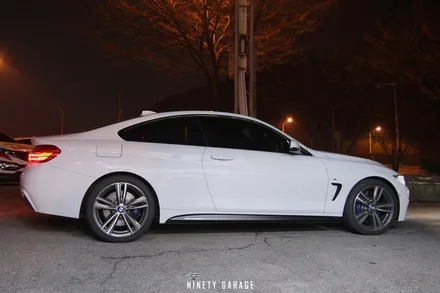 M퍼포먼스 데칼 BMW 428i 랩핑.광주 나인티게러지 / 광주 광산구 월전동