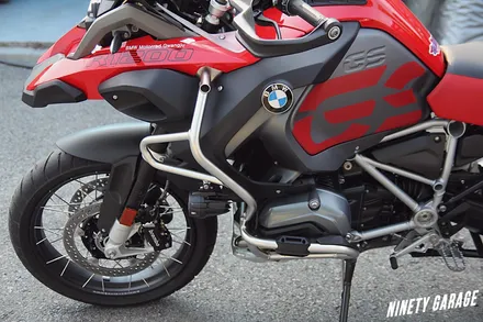 BMW R1200gs 바이크랩핑 으로 트리플레드 만들기 / 광주 광산구 월전동