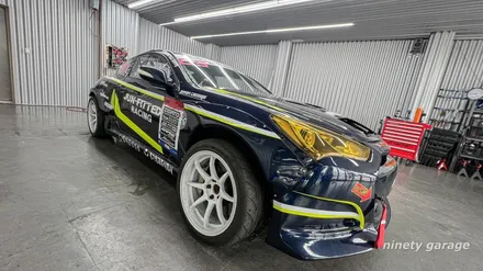 준피티드 드리프트 경기차 광주랩핑 레이싱 데칼 / 광주 광산구 월전동