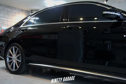 벤츠S63amg 전체 PPF (자동차보호필름) 갑옷을 입다. / 광주 광산구 월전동