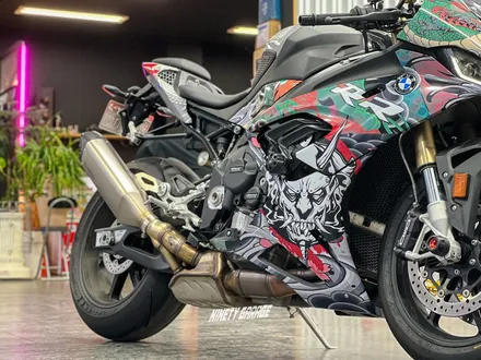 BMW s1000rr 광주 바이크 랩핑 이레즈미 디자인으로 세상에 하나뿐인 바이크가 되었다. / 광주 광산구 월전동