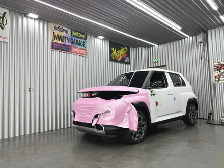 광주랩핑 캐스퍼랩핑 사쿠라핑크 \'핑크색 캐스퍼\' 만들기 / 광주 광산구 월전동