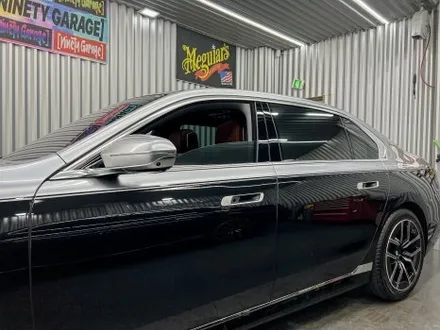 BMW 7시리즈 투톤 랩핑 광주랩핑 가격부터 작업과정 나인티게러지에서 / 광주 광산구 월전동