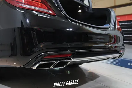 벤츠S63amg 전체 PPF (자동차보호필름) 갑옷을 입다. / 광주 광산구 월전동