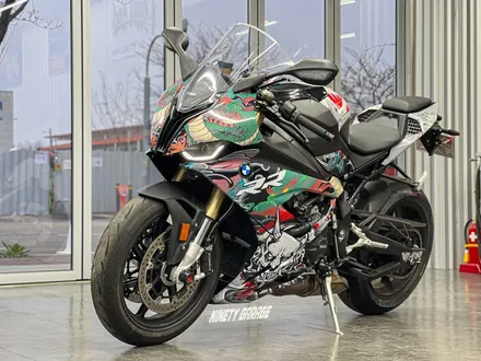 BMW s1000rr 광주 바이크 랩핑 이레즈미 디자인으로 세상에 하나뿐인 바이크가 되었다. / 광주 광산구 월전동