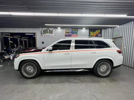 벤츠GLS600 광주 랩핑 듀오톤(투톤) 마이바흐 옵션 작업과정 보여드릴께요 / 광주 광산구 월전동