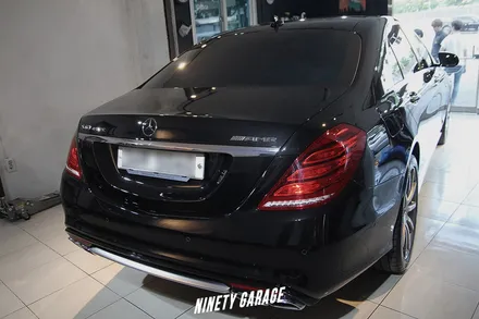벤츠S63amg 전체 PPF (자동차보호필름) 갑옷을 입다. / 광주 광산구 월전동