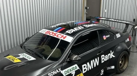 나인티게러지 광주 랩핑 BMW M3 DTM 레이싱데칼 랩핑작업 / 광주 광산구 월전동