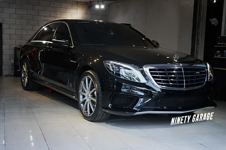벤츠S63amg 전체 PPF (자동차보호필름) 갑옷을 입다. / 광주 광산구 월전동