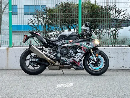 BMW s1000rr 광주 바이크 랩핑 이레즈미 디자인으로 세상에 하나뿐인 바이크가 되었다. / 광주 광산구 월전동
