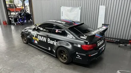 나인티게러지 광주 랩핑 BMW M3 DTM 레이싱데칼 랩핑작업 / 광주 광산구 월전동