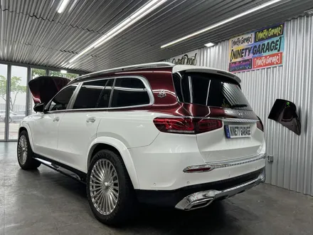 벤츠GLS600 광주 랩핑 듀오톤(투톤) 마이바흐 옵션 작업과정 보여드릴께요 / 광주 광산구 월전동