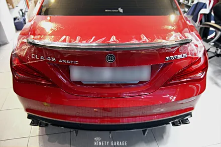 벤츠CLA45amg 브라부스 클리프디자인PPF.광주 나인티게러지 / 광주 광산구 월전동