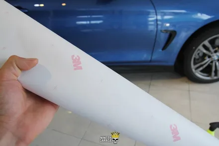420d에 BMW데칼.광주 M퍼포먼스 랩핑 / 광주 광산구 월전동