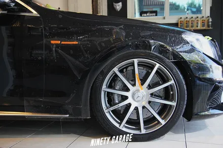 벤츠S63amg 전체 PPF (자동차보호필름) 갑옷을 입다. / 광주 광산구 월전동