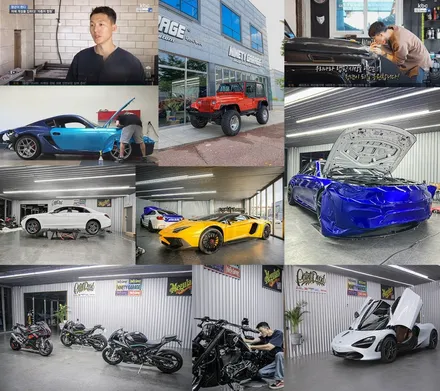 광주랩핑 캐스퍼랩핑 사쿠라핑크 \'핑크색 캐스퍼\' 만들기 / 광주 광산구 월전동