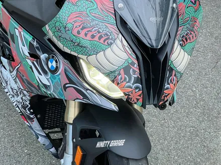 BMW s1000rr 광주 바이크 랩핑 이레즈미 디자인으로 세상에 하나뿐인 바이크가 되었다. / 광주 광산구 월전동
