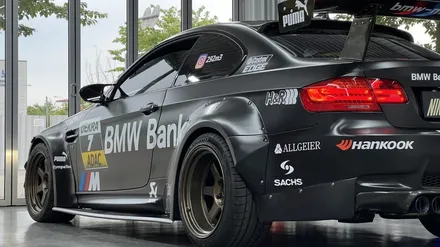 나인티게러지 광주 랩핑 BMW M3 DTM 레이싱데칼 랩핑작업 / 광주 광산구 월전동