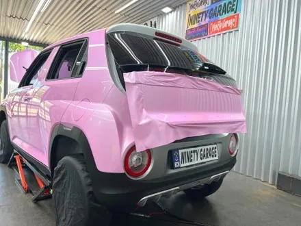 광주랩핑 캐스퍼랩핑 사쿠라핑크 \'핑크색 캐스퍼\' 만들기 / 광주 광산구 월전동