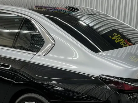 BMW 7시리즈 투톤 랩핑 광주랩핑 가격부터 작업과정 나인티게러지에서 / 광주 광산구 월전동
