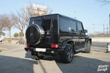 지바겐 벤츠G350d 랩핑 생활패키지ppf +유리막코팅까지 광주 랩핑은 나인티에서 / 광주 광산구 월전동