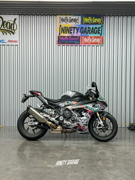 BMW s1000rr 광주 바이크 랩핑 이레즈미 디자인으로 세상에 하나뿐인 바이크가 되었다. / 광주 광산구 월전동