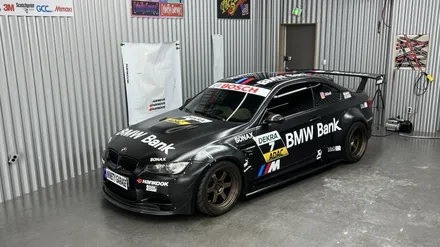 나인티게러지 광주 랩핑 BMW M3 DTM 레이싱데칼 랩핑작업 / 광주 광산구 월전동