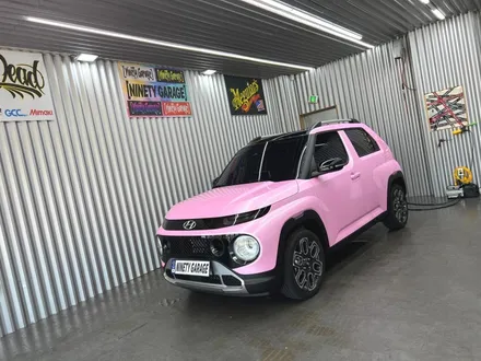 광주랩핑 캐스퍼랩핑 사쿠라핑크 \'핑크색 캐스퍼\' 만들기 / 광주 광산구 월전동