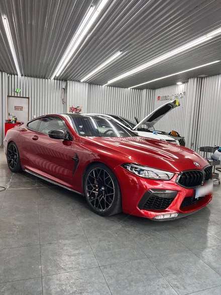 광주 윈드쉴드 자동차유리 보호필름이 가장 완벽한 방법이죠. BMW M8 나인티게러지 / 광주 광산구 월전동