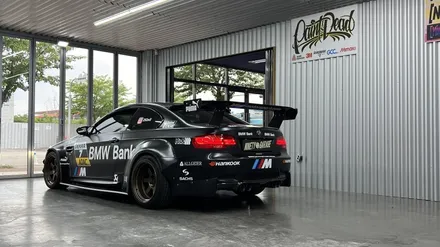 나인티게러지 광주 랩핑 BMW M3 DTM 레이싱데칼 랩핑작업 / 광주 광산구 월전동