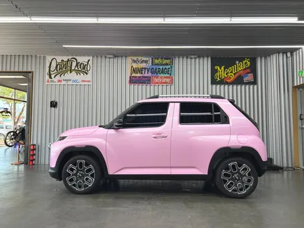 광주랩핑 캐스퍼랩핑 사쿠라핑크 \'핑크색 캐스퍼\' 만들기 / 광주 광산구 월전동