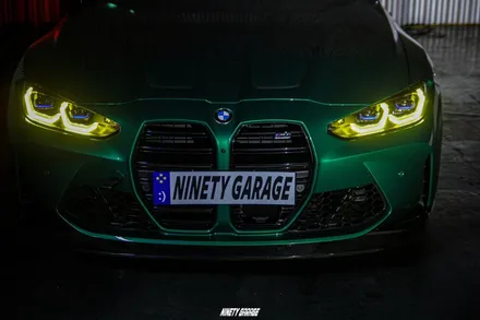 BMW M4(g82) 광주ppf 카본파츠 보호필름작업+apr스포일러 윙 / 광주 광산구 월전동