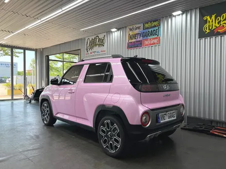 광주랩핑 캐스퍼랩핑 사쿠라핑크 \'핑크색 캐스퍼\' 만들기 / 광주 광산구 월전동