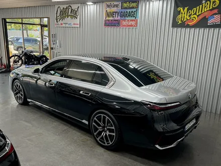 BMW 7시리즈 투톤 랩핑 광주랩핑 가격부터 작업과정 나인티게러지에서 / 광주 광산구 월전동