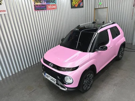 광주랩핑 캐스퍼랩핑 사쿠라핑크 \'핑크색 캐스퍼\' 만들기 / 광주 광산구 월전동