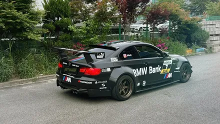 나인티게러지 광주 랩핑 BMW M3 DTM 레이싱데칼 랩핑작업 / 광주 광산구 월전동