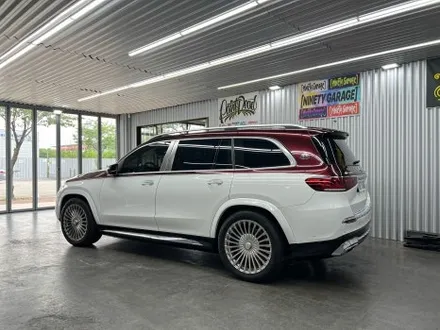 벤츠GLS600 광주 랩핑 듀오톤(투톤) 마이바흐 옵션 작업과정 보여드릴께요 / 광주 광산구 월전동