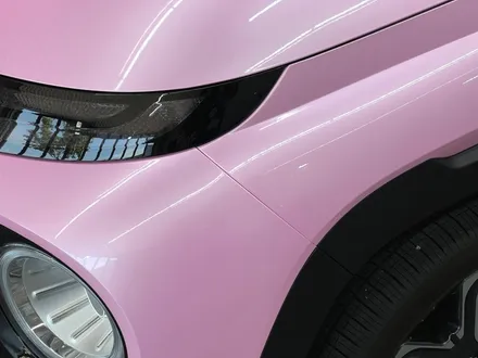 광주랩핑 캐스퍼랩핑 사쿠라핑크 \'핑크색 캐스퍼\' 만들기 / 광주 광산구 월전동