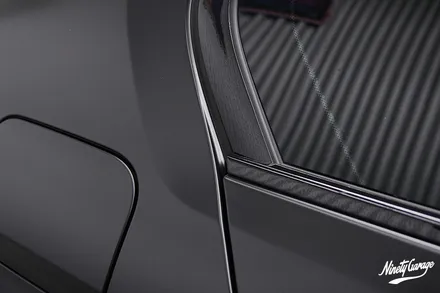 광주랩핑 BMW 520d G30 사틴블랙 풀 랩핑 / 광주 광산구 월전동