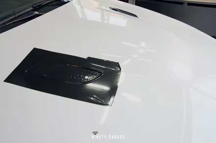 E92 M3 엠뜨리 포인트 랩핑.광주 나인티게러지 / 광주 광산구 월전동